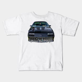 1988 Chevrolet Camaro Iroc-Z Coupe Kids T-Shirt